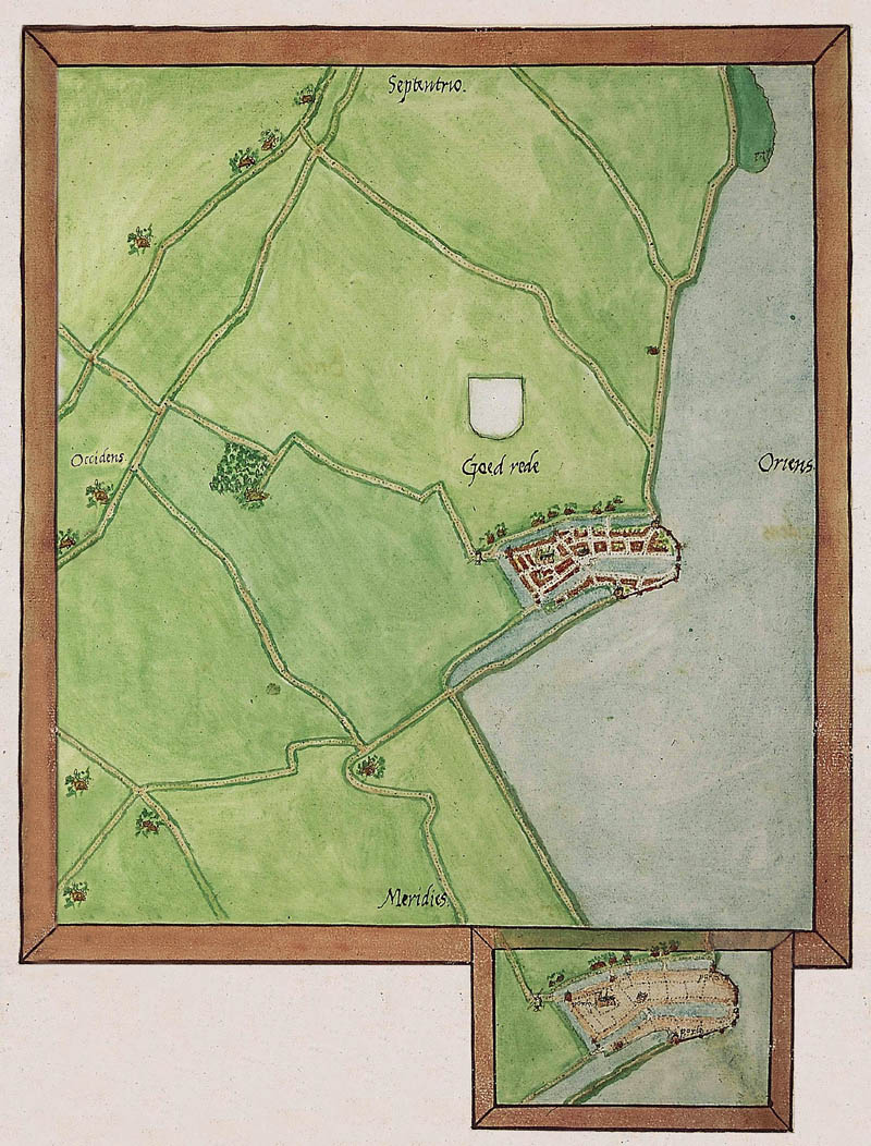 Goedereede 1545 Jacob van Deventer